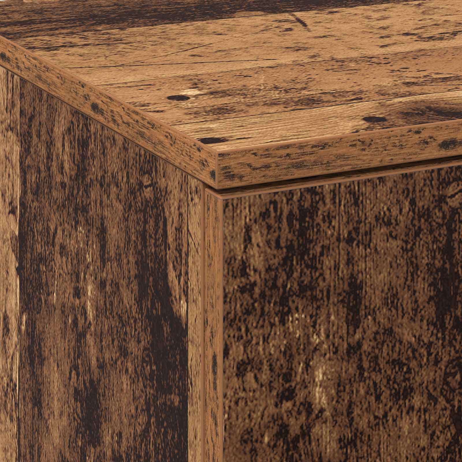 Highboard Staro drvo 70 x 33.5 x 180 cm Konstruirano drvo
