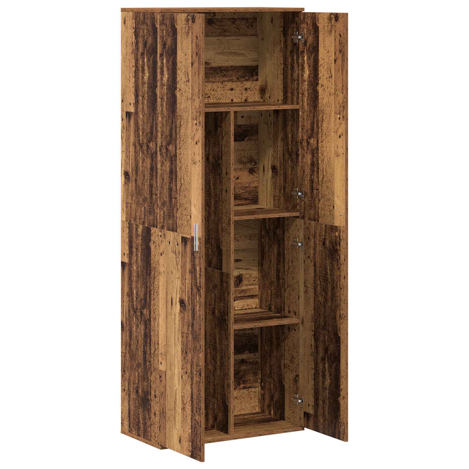 Highboard Staro drvo 70 x 33.5 x 180 cm Konstruirano drvo