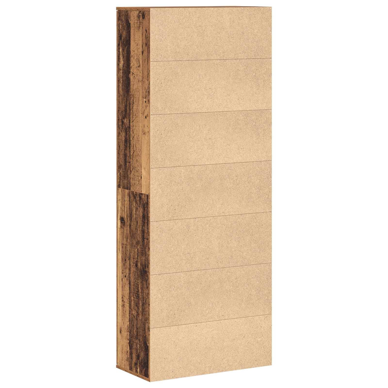 Highboard Staro drvo 70 x 33.5 x 180 cm Konstruirano drvo