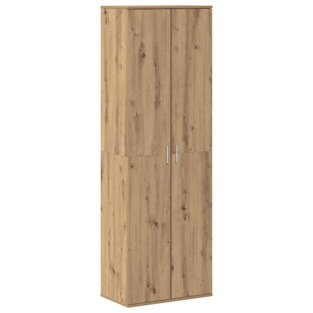 Visoka komoda hrast artisan 60 x 35 x 180 cm Konstruirano drvo
