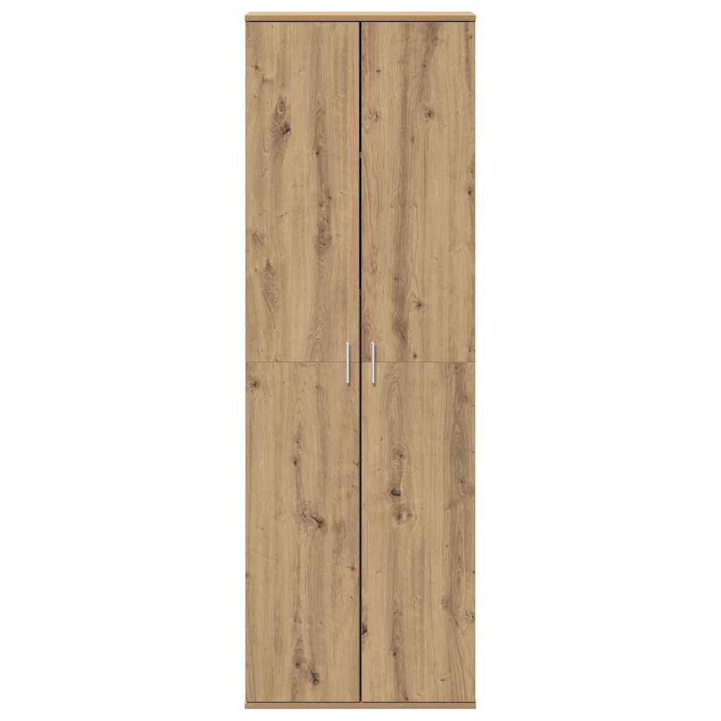 Visoka komoda hrast artisan 60 x 35 x 180 cm Konstruirano drvo