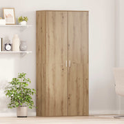 Highboard hrast artisan 80 x 39 x 178 cm Konstruirano drvo