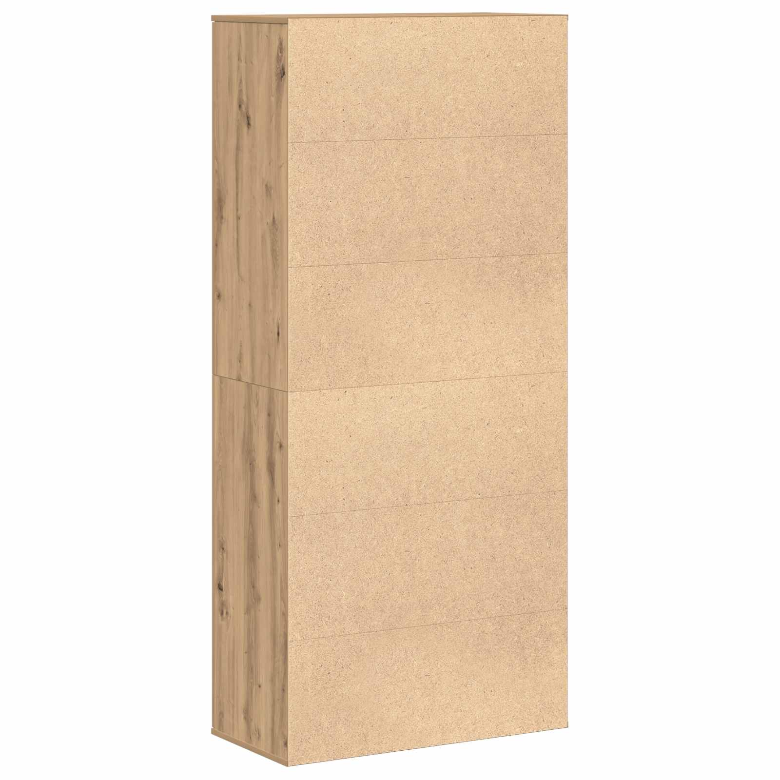 Highboard hrast artisan 80 x 39 x 178 cm Konstruirano drvo