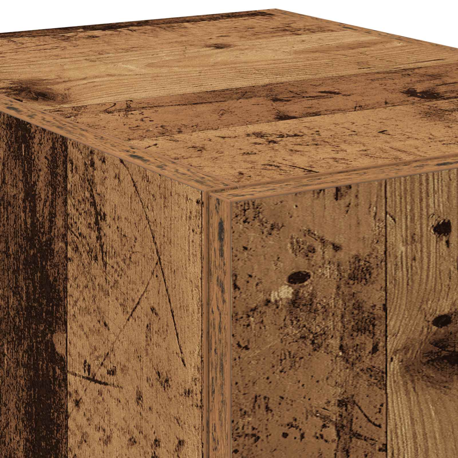 Highboard 2 pcs Staro drvo 30 x 42,5 x 185 cm