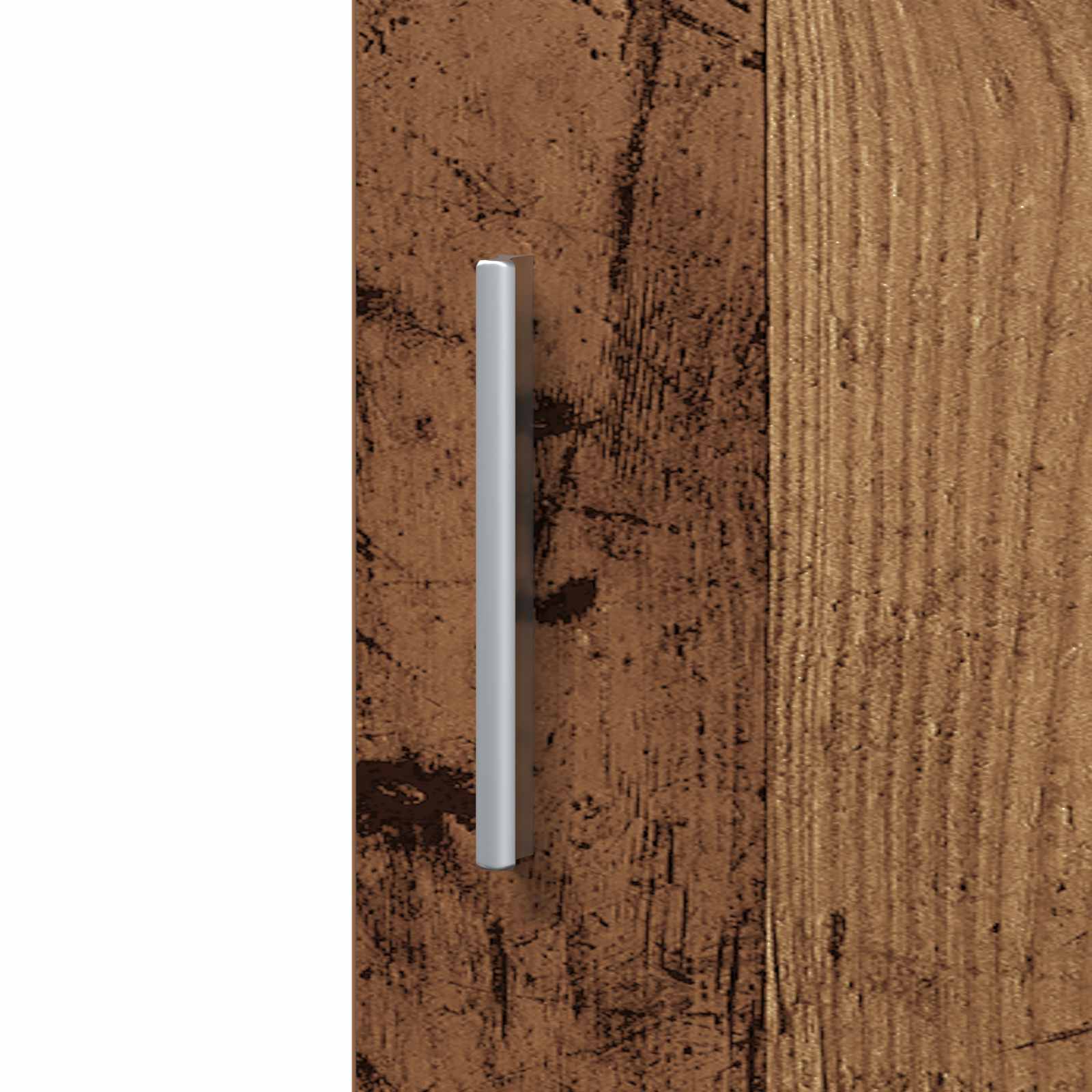 Highboard 2 pcs Staro drvo 30 x 42,5 x 185 cm