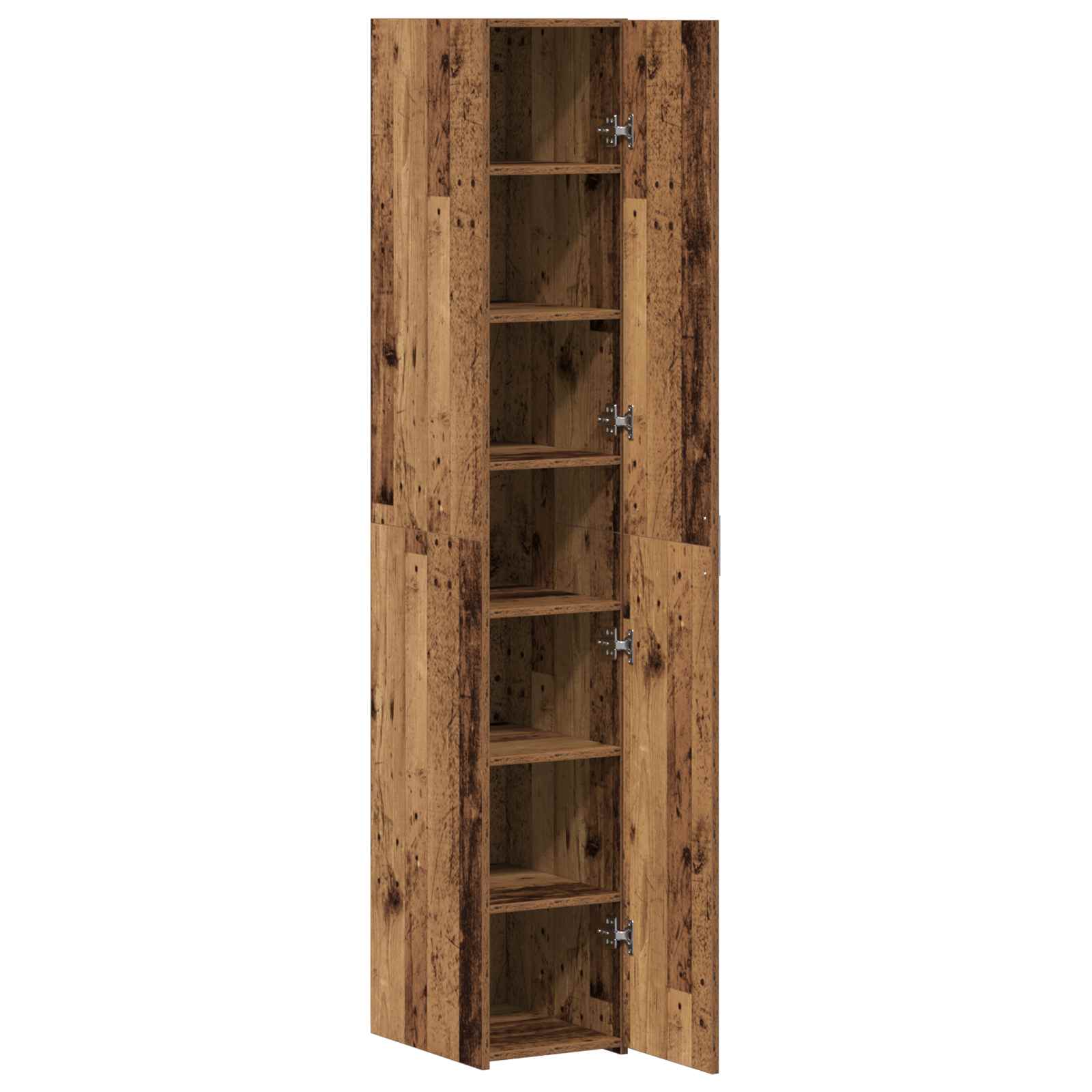 Highboard 2 pcs Staro drvo 30 x 42,5 x 185 cm