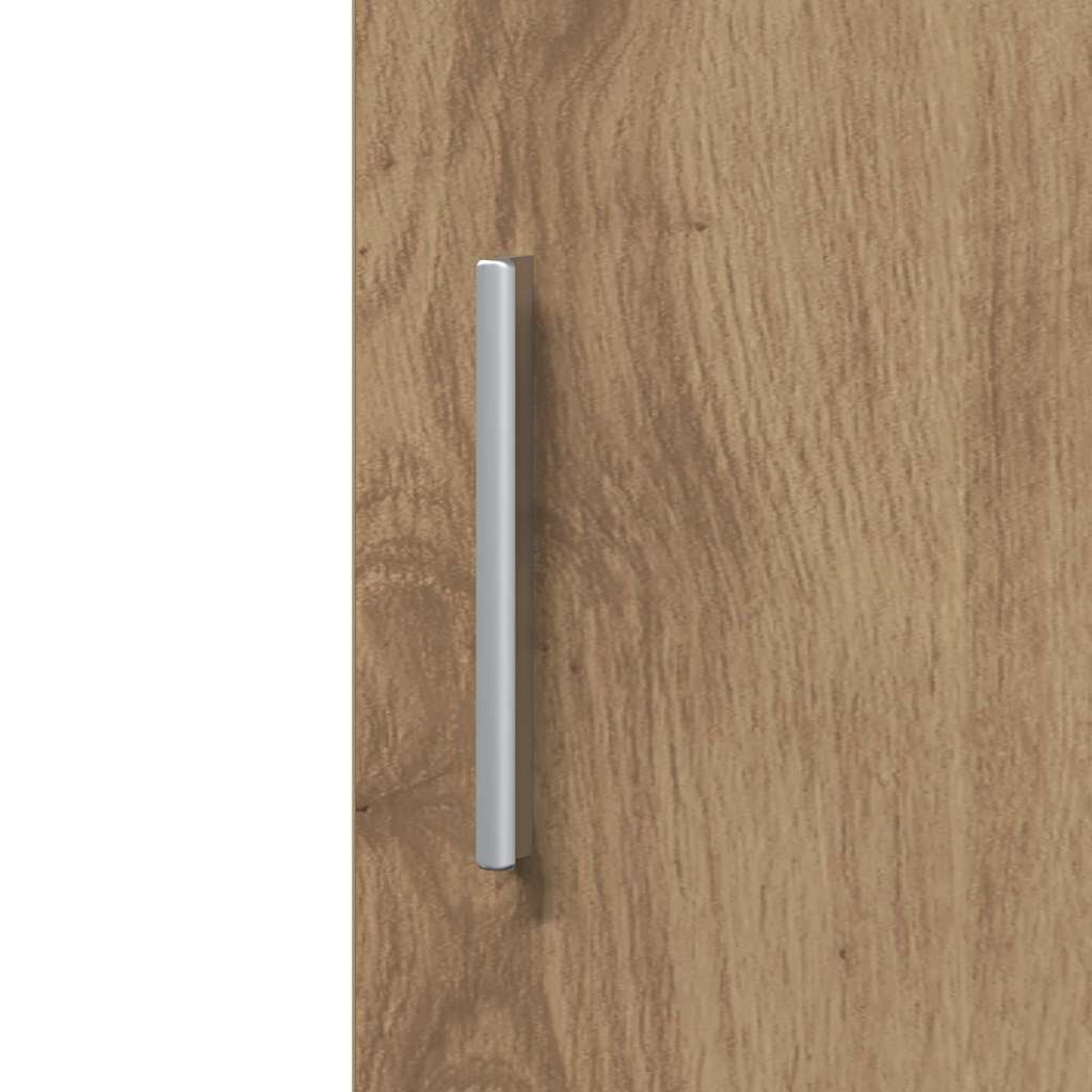 Highboard Umjetnički hrast 40 x 42,5 x 185 cm