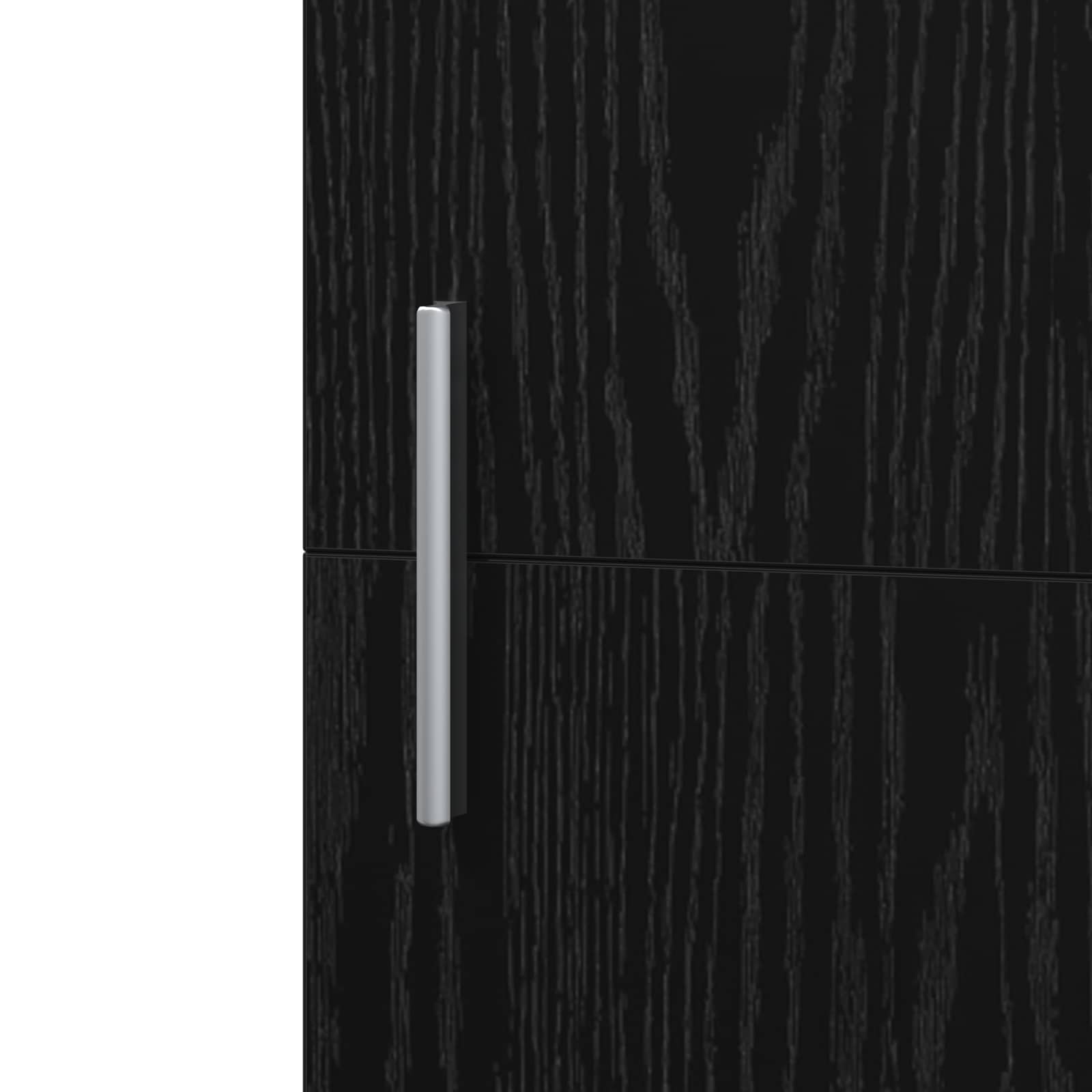 Highboard Crni hrast 45 x 42,5 x 185 cm