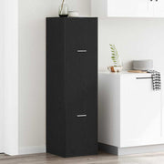 Apoteka za pohranu Crni hrast 40 x 41 x 144.5 cm