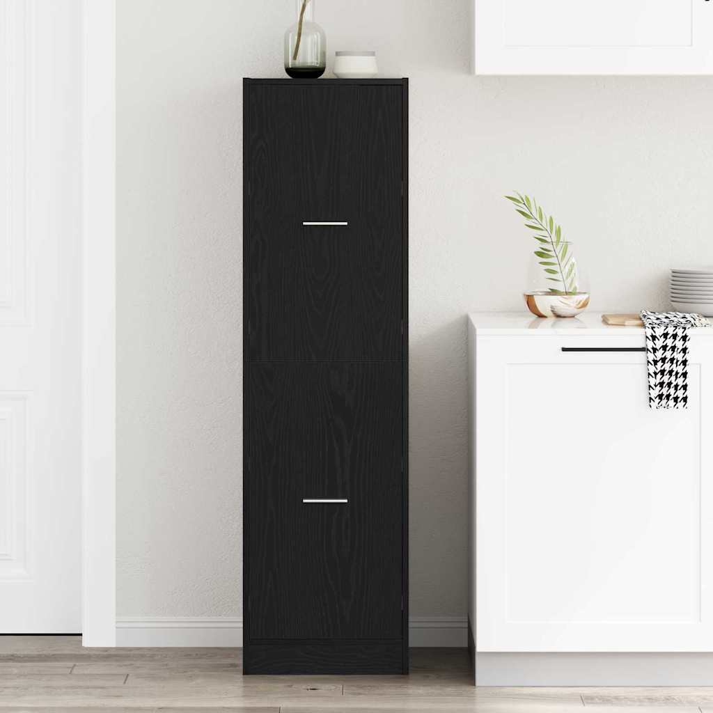 Apoteka za pohranu Crni hrast 40 x 41 x 144.5 cm
