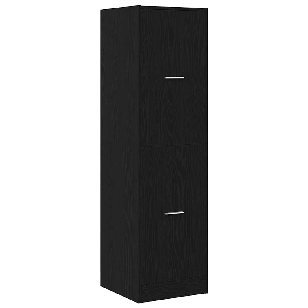 Apoteka za pohranu Crni hrast 40 x 41 x 144.5 cm