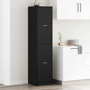 Apoteka za pohranu Crni hrast 40 x 41 x 174.5 cm