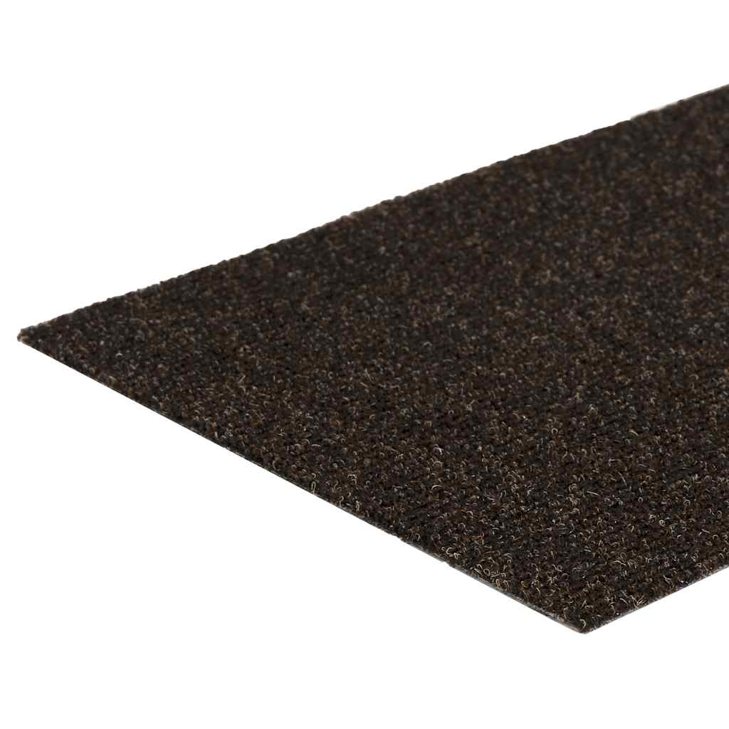 Prostirke za stepenice samoljepljive 30 kom 60x25 cm tamnosmeđe pravokutne