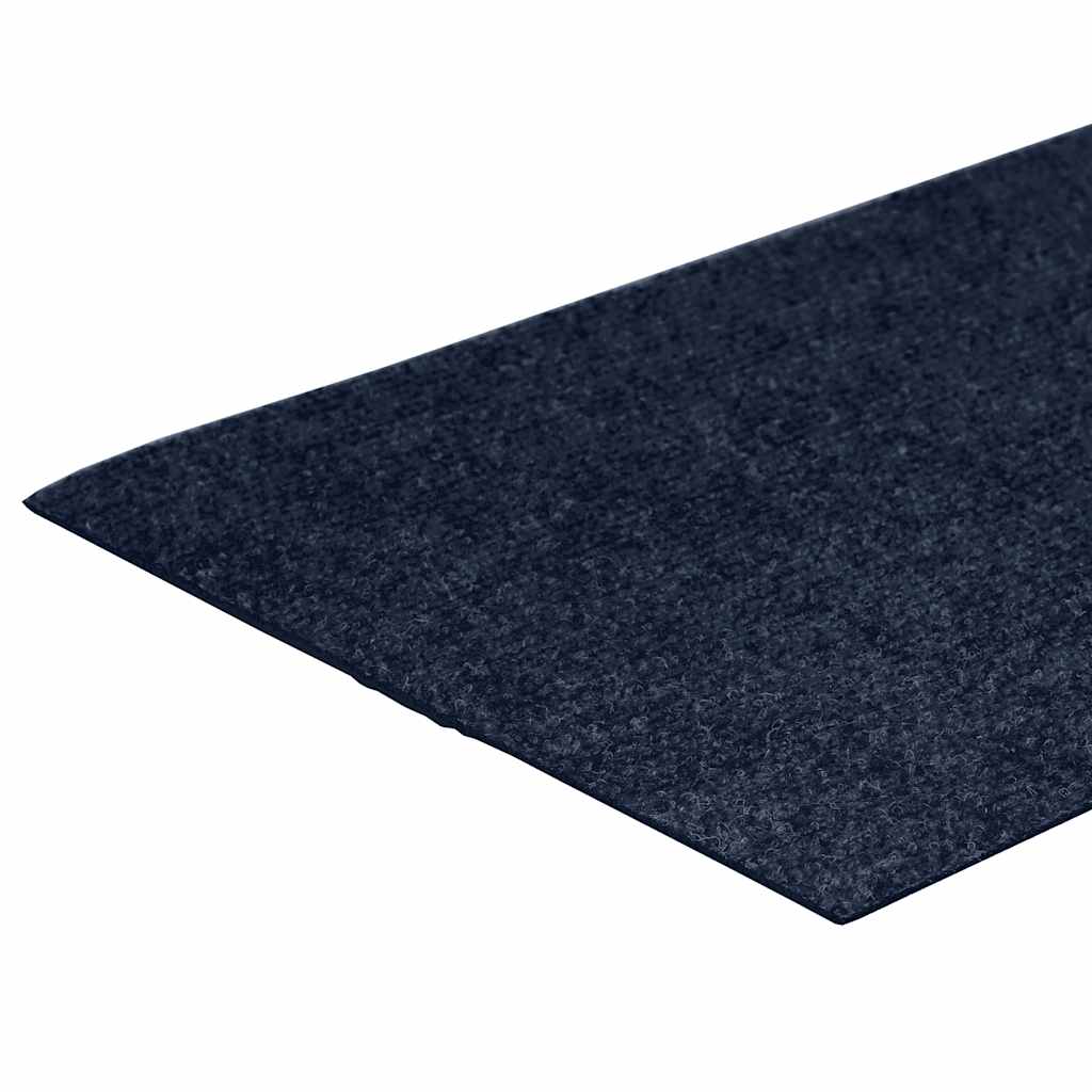 Prostirke za stepenice samoljepljive 30 kom 60x25 cm tamnoplave pravokutne
