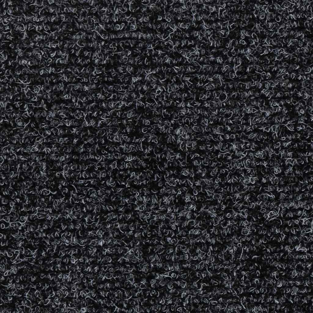 Prostirke za stepenice samoljepljive 30 kom 76x20 cm tamnosive pravokutne