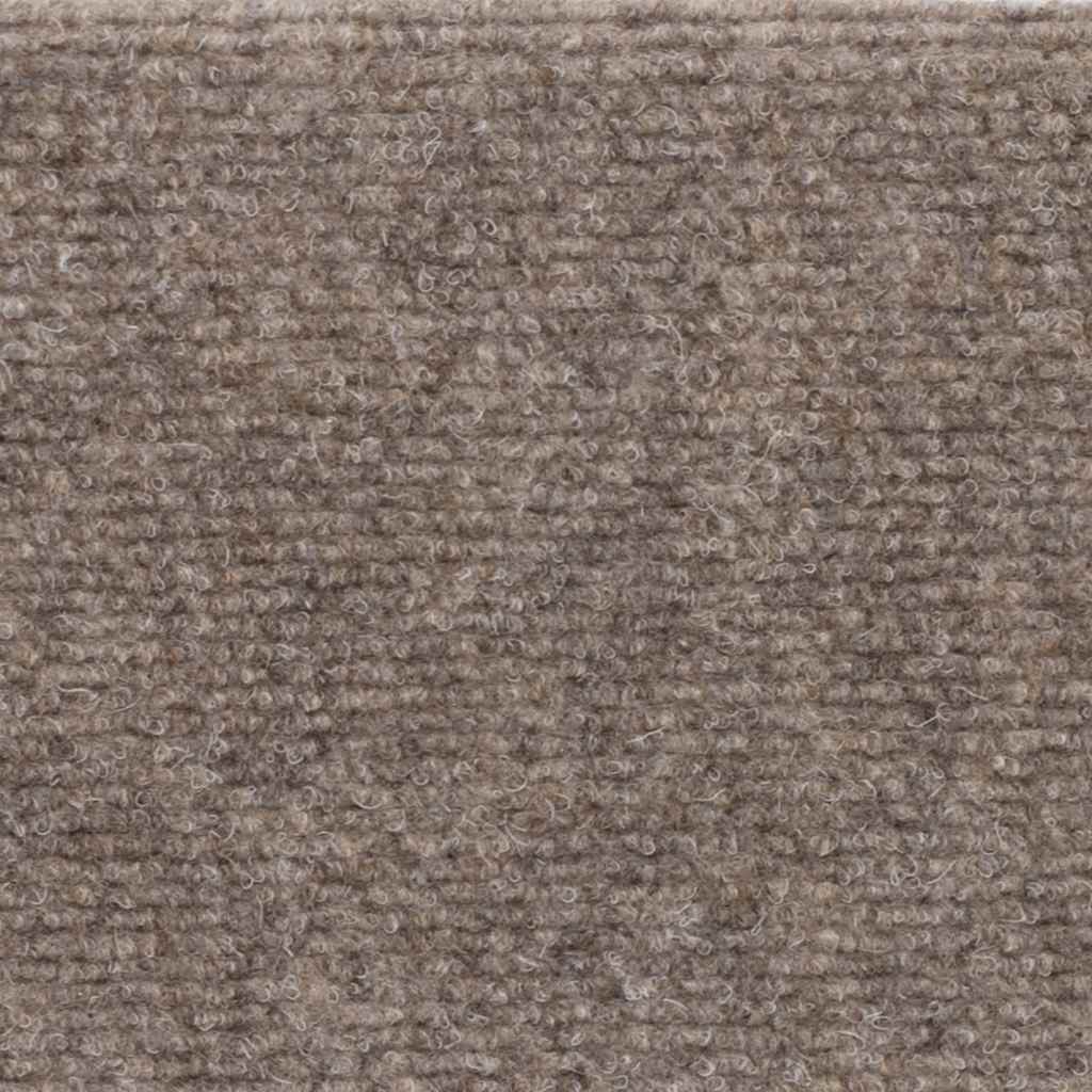 Prostirke za stepenice samoljepljive 30 kom 76x20 cm bež pravokutne