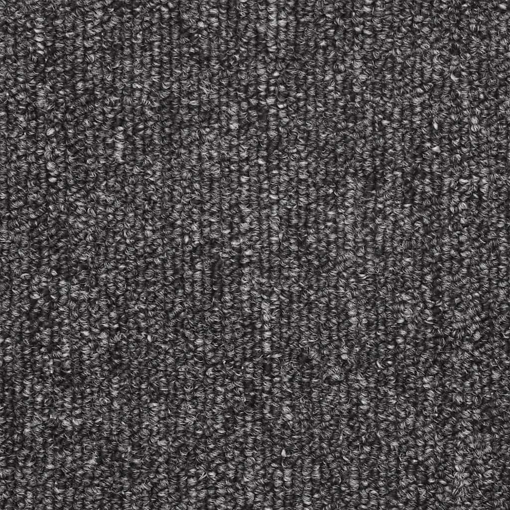 Prostirke za stepenice 20 kom 56x17x3 cm antracit poluokrugle