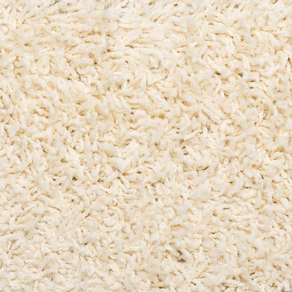 Prostirke za stepenice 30 kom 56x17x3 cm krem poluokrugle