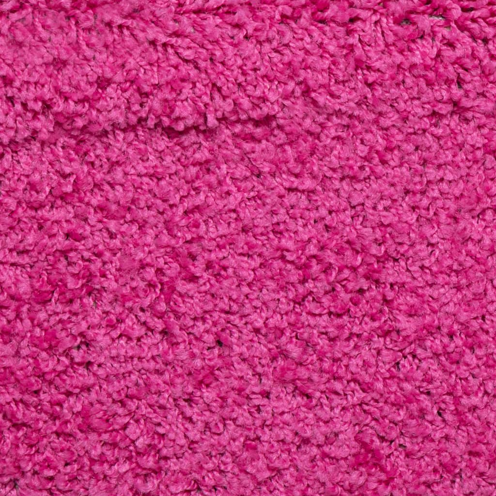 Prostirke za stepenice 30 kom 65x21x4 cm roze pravokutni rub