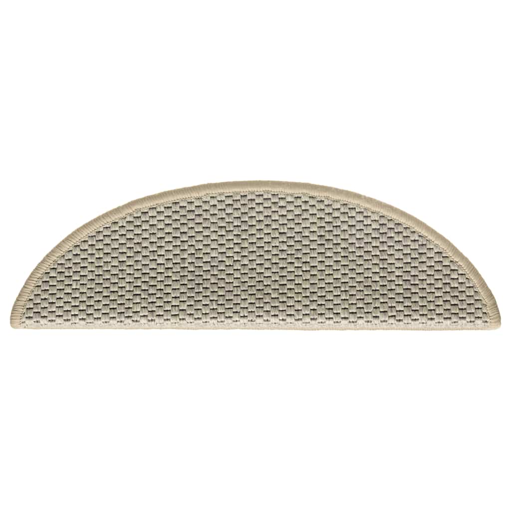 Samoljepljivi otirači za stube 30 kom 56x17x3 cm svjetlosivi