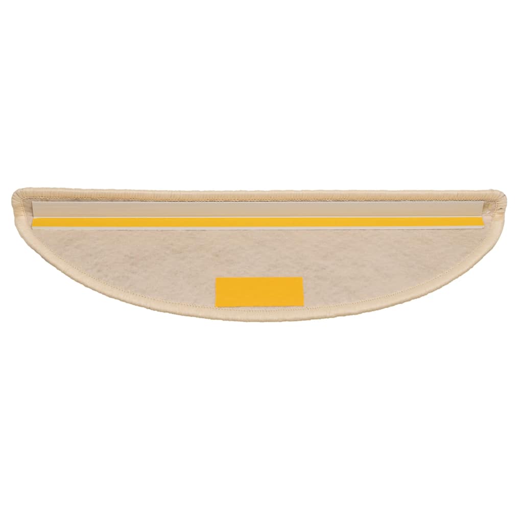 Samoljepljivi otirači za stepenice 30 kom 56x17x3 cm berberski
