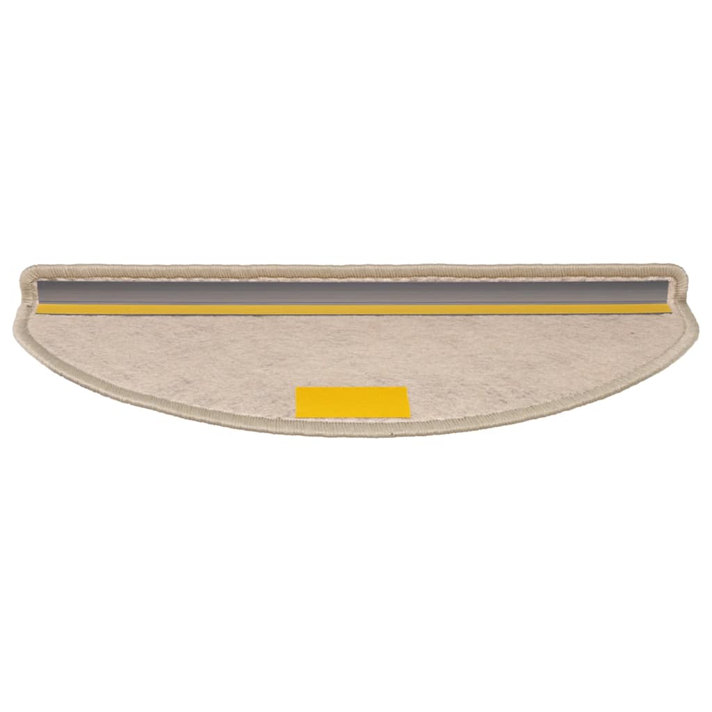 Samoljepljivi otirači za stepenice 30 kom 65x21x4 cm tamnobež
