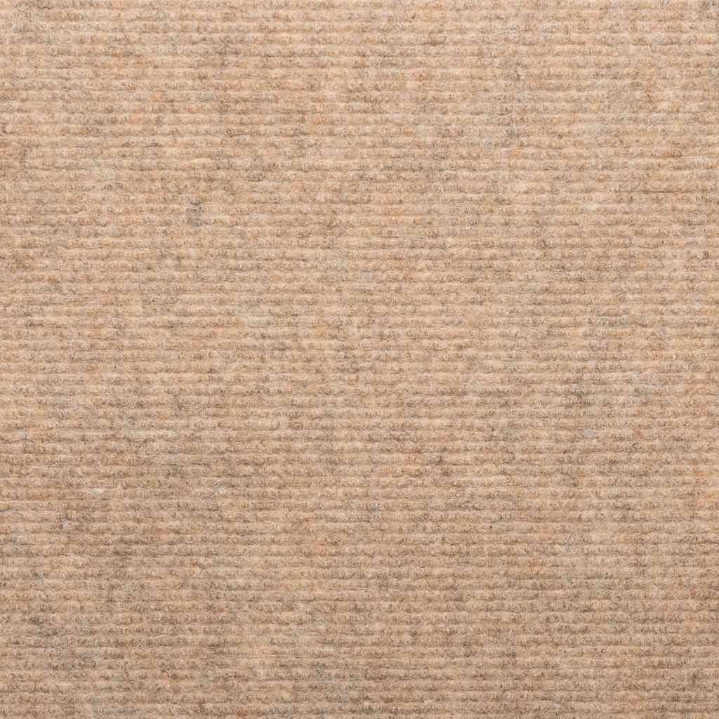 Samoljepljivi otirači za stepenice 30 kom bež 65x22,5x3,5 cm