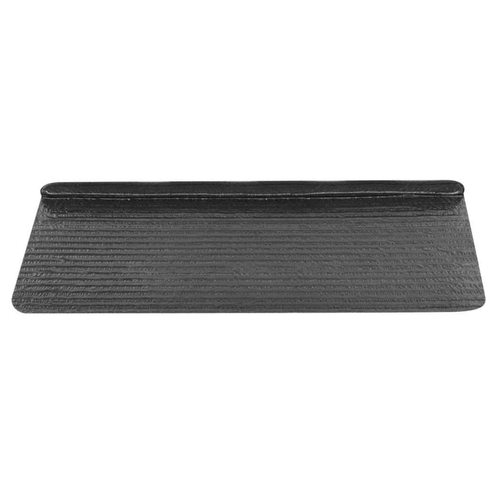 Samoljepljivi otirači za stepenice 30 kom bež 65x24,5x3,5 cm