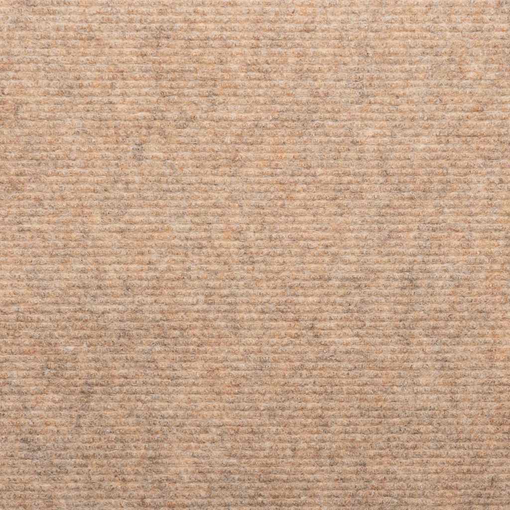 Samoljepljivi otirači za stepenice 30 kom bež 65x24,5x3,5 cm