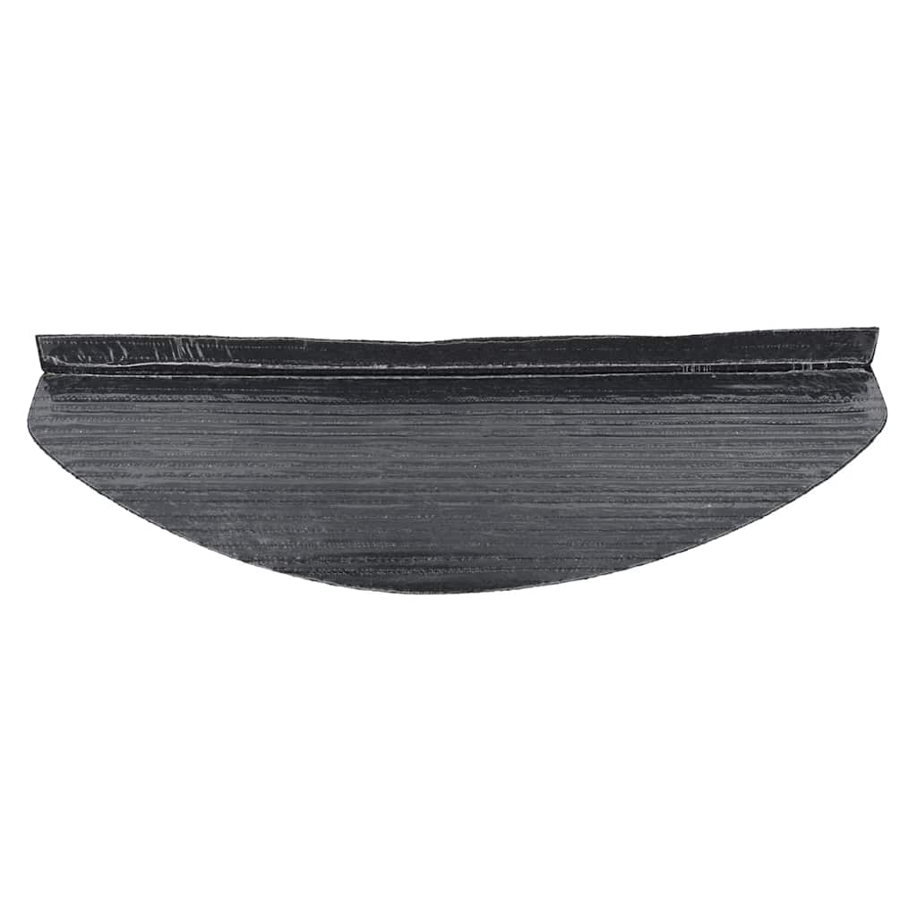 Samoljepljivi otirači za stepenice 30kom antracit 65x22,5x3,5cm