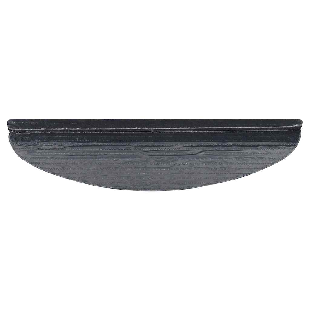 Samoljepljivi otirači za stepenice 20 kom sivi 56 x 17 x 3 cm