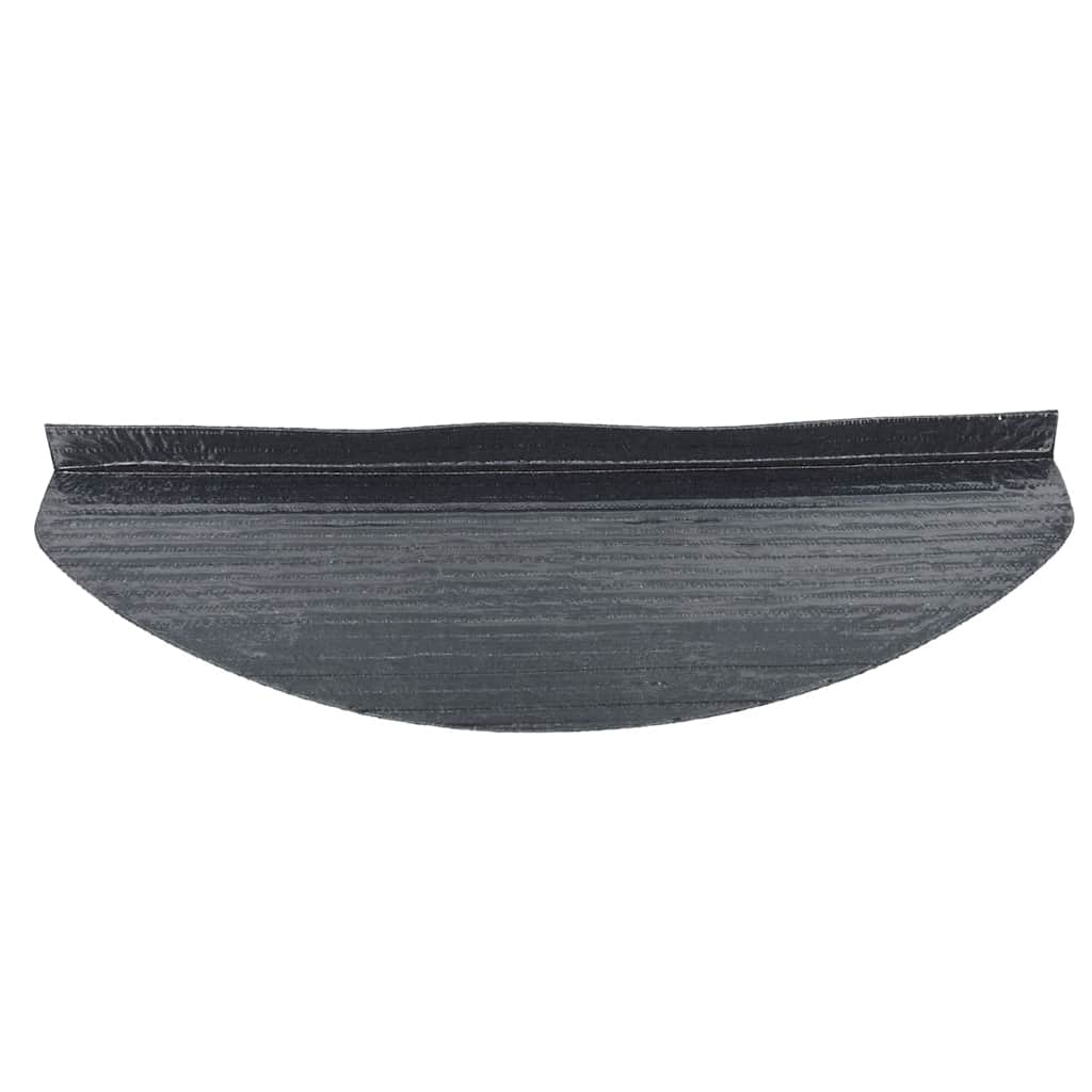 Samoljepljivi otirači za stepenice 20 kom sivi 65x22,5x3,5 cm