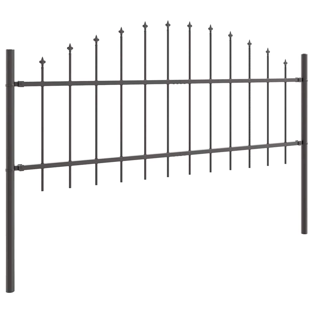 Vrtna Ograda Woerden 4 pcs Siva