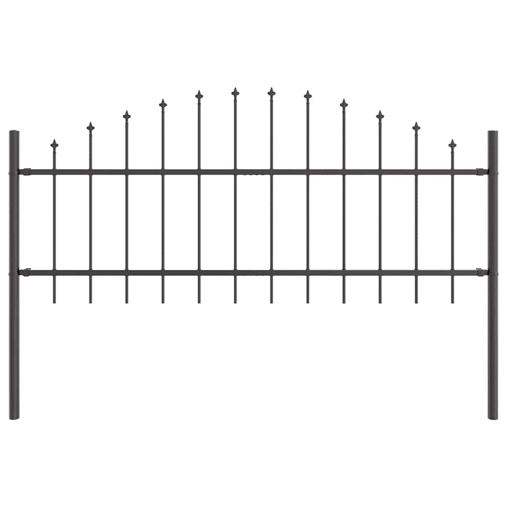 Vrtna Ograda Woerden 5 pcs Siva