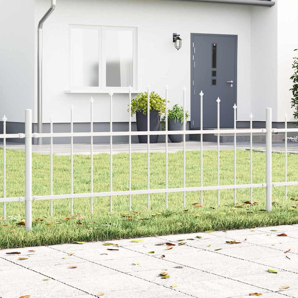 Vrtna Ograda Woerden 6 pcs Bijelo
