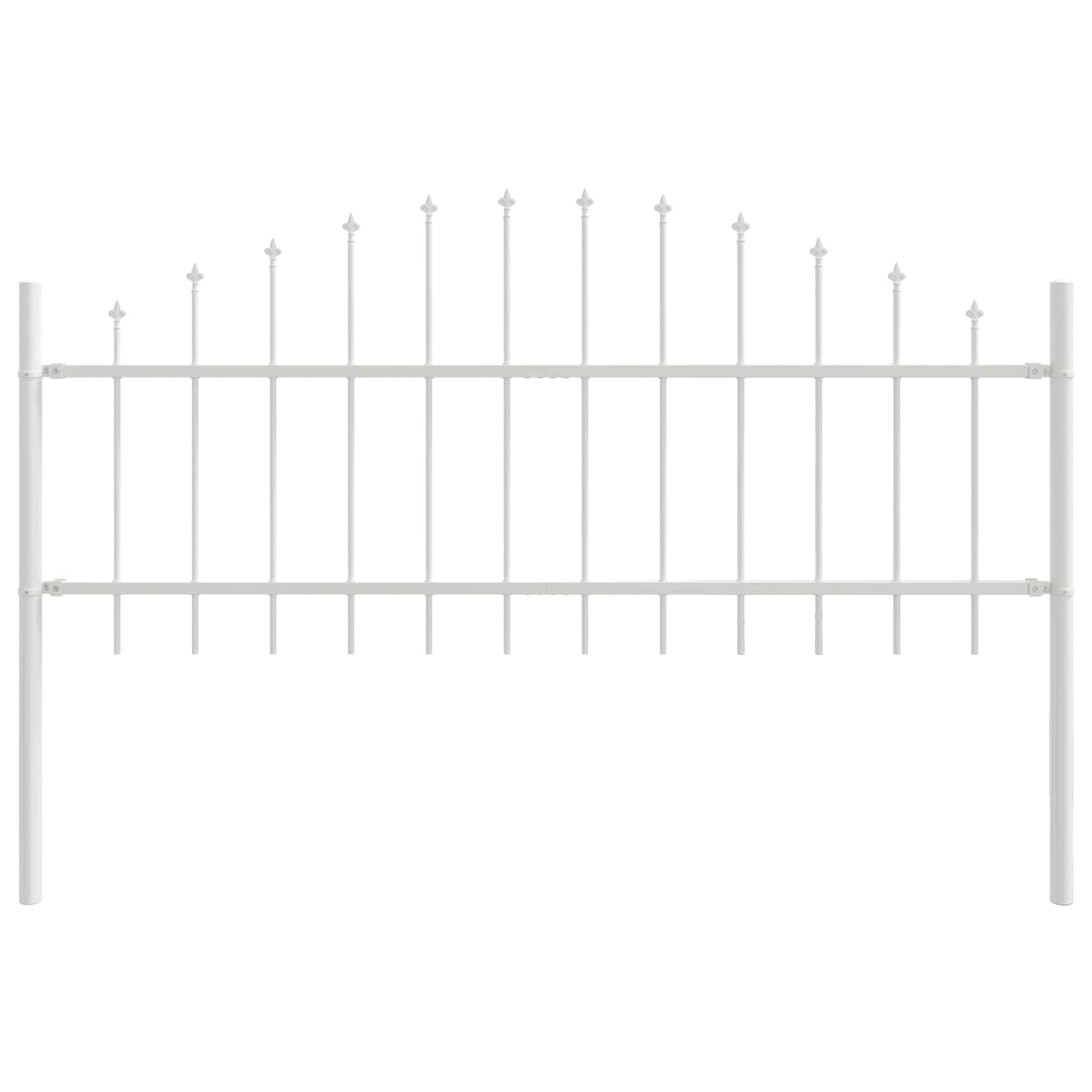 Vrtna Ograda Woerden 7 pcs Bijelo