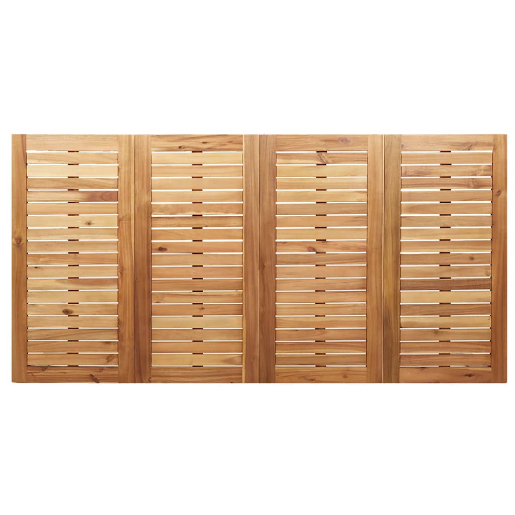 Vrtni set za objed 7 pcs