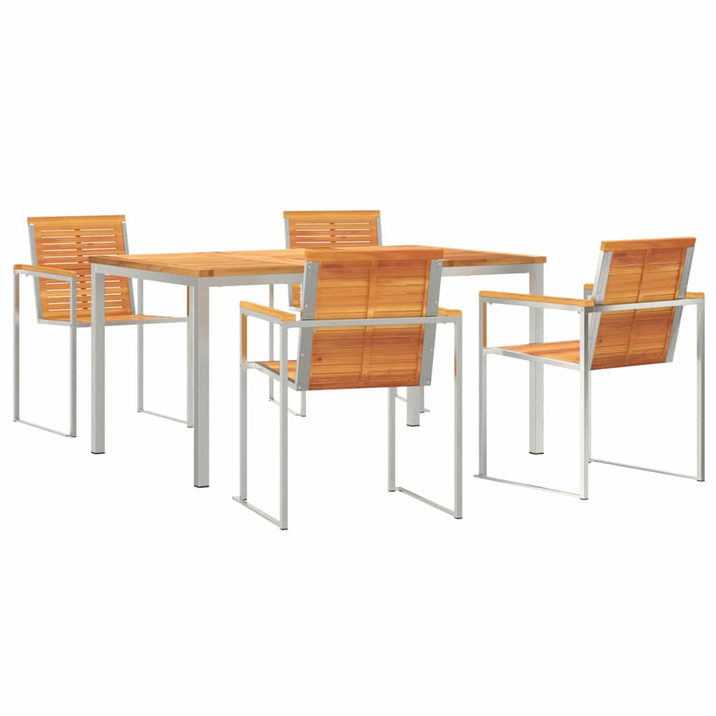 Vrtni set za objed 5 pcs