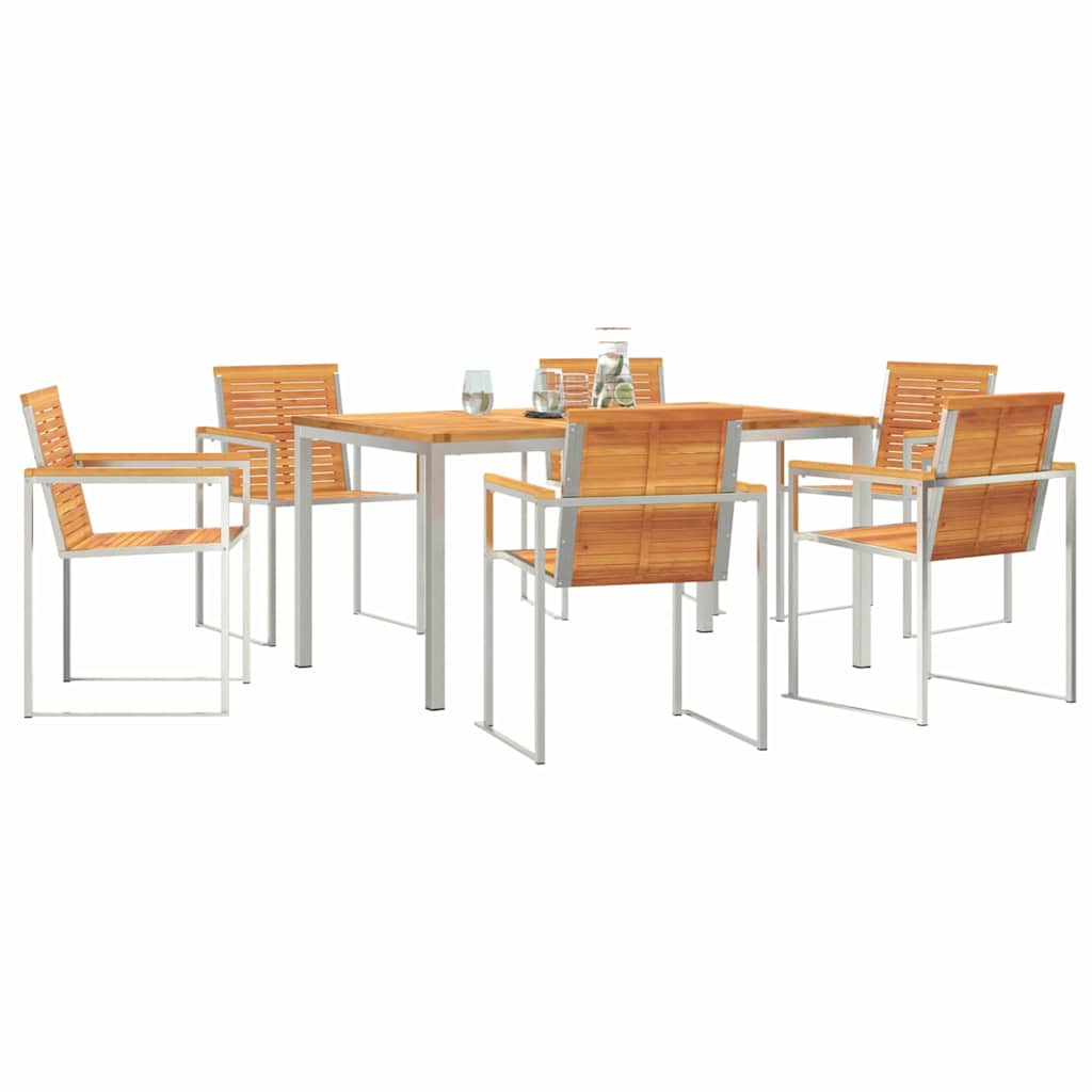 Vrtni set za objed 7 pcs
