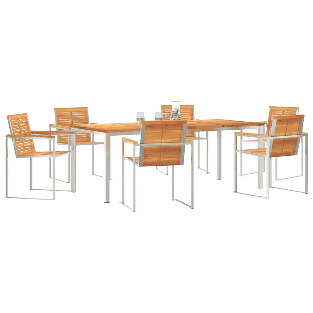 Vrtni set za objed 7 pcs