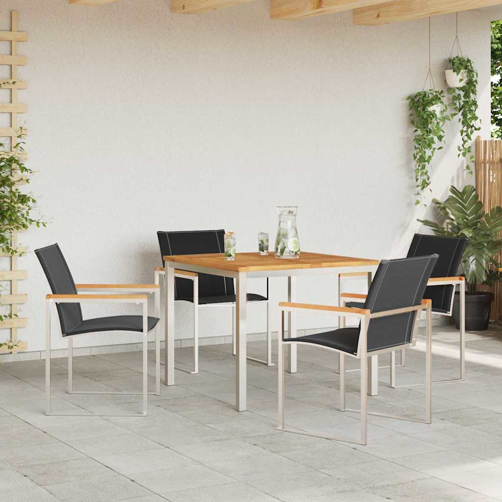 Vrtni set za objed 5 pcs