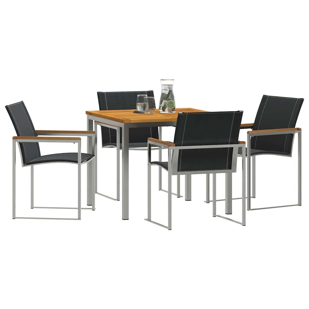Vrtni set za objed 5 pcs