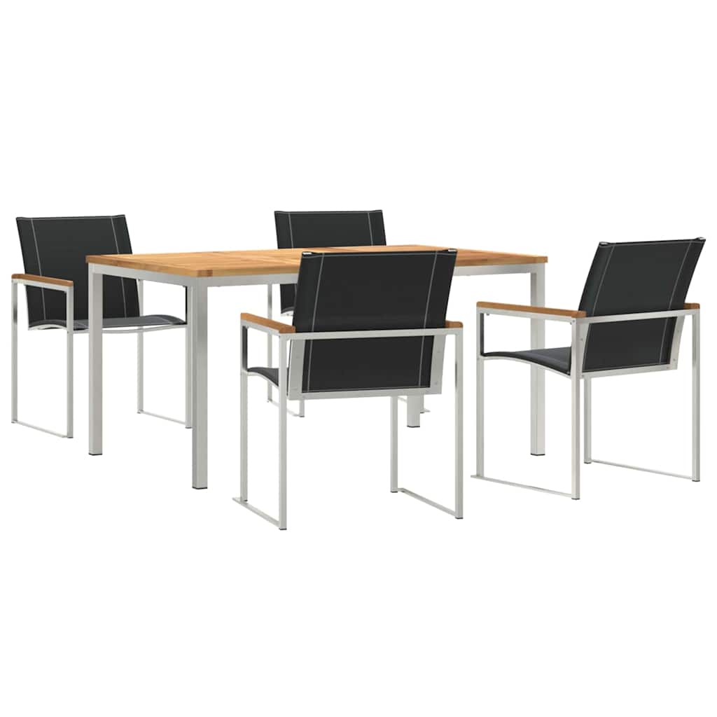 Vrtni set za objed 5 pcs