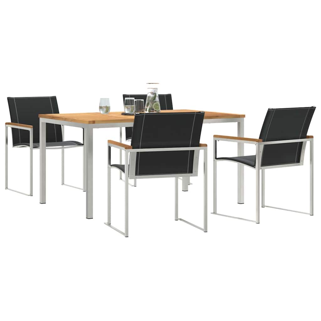 Vrtni set za objed 5 pcs