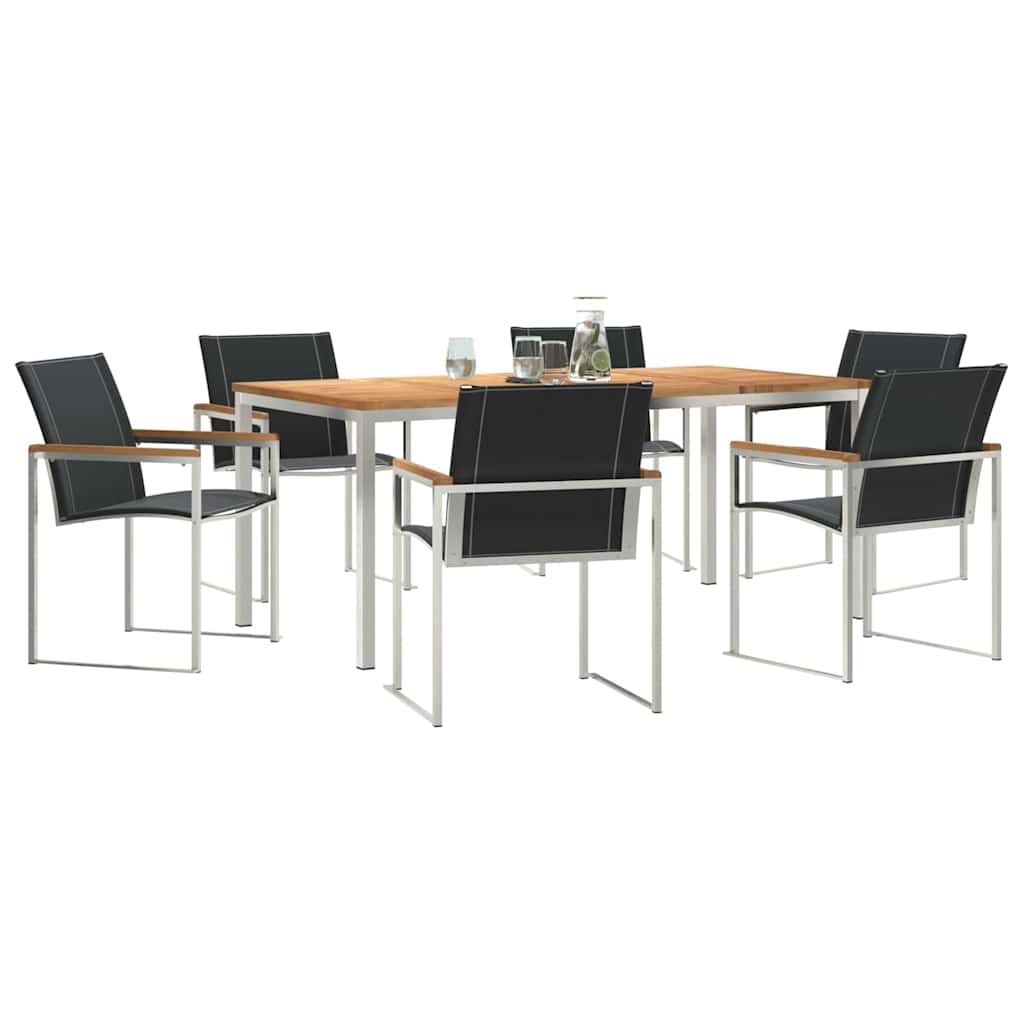 Vrtni set za objed 7 pcs