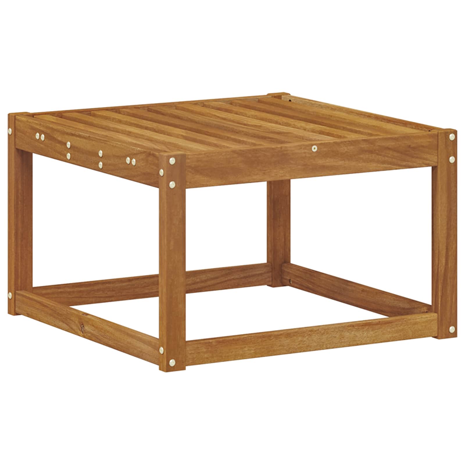 Set vanjskih sofa 8 pcs Prirodna Čvrsto drvo akacije