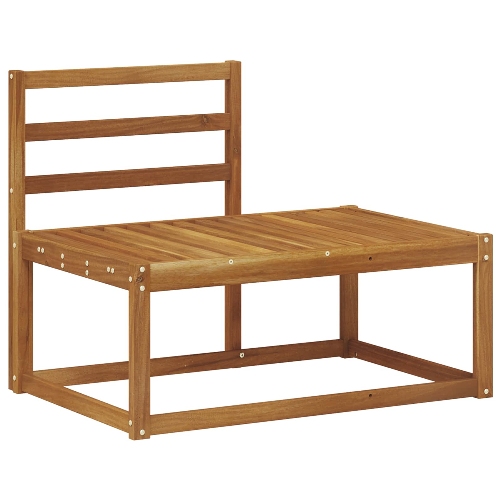 Set vanjskih sofa 7 Komad Prirodna Čvrsto drvo akacije