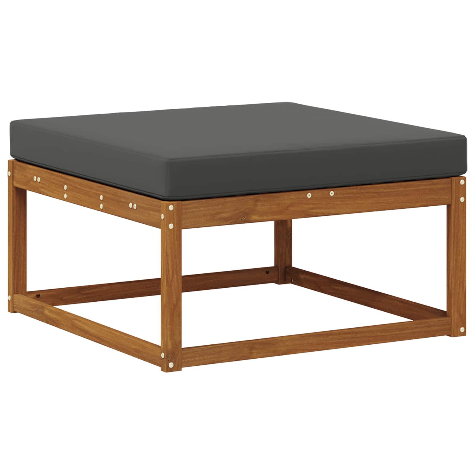Set vanjskih sofa s jastukom 4 pcs Prirodna i antracit