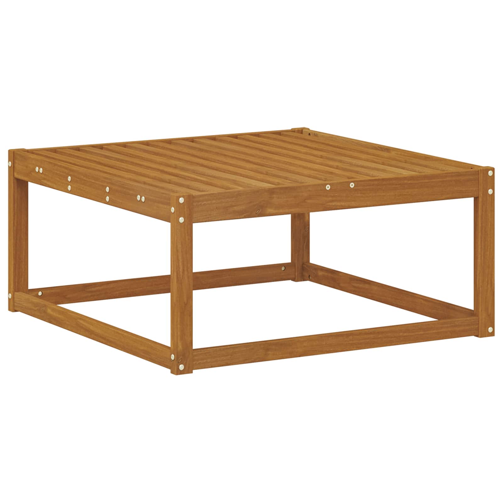 Set vanjskih sofa 5 pcs Prirodna Čvrsto drvo akacije