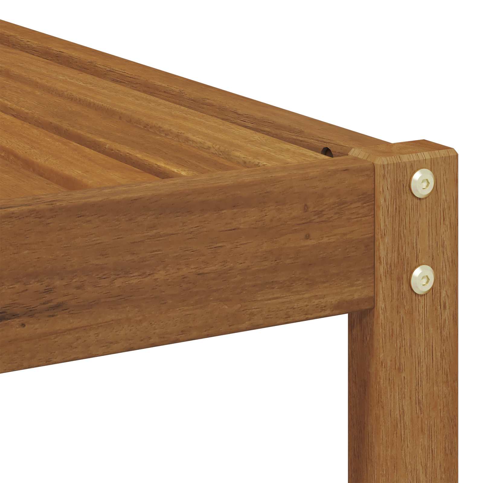 Set vanjskih sofa Prirodna i bež